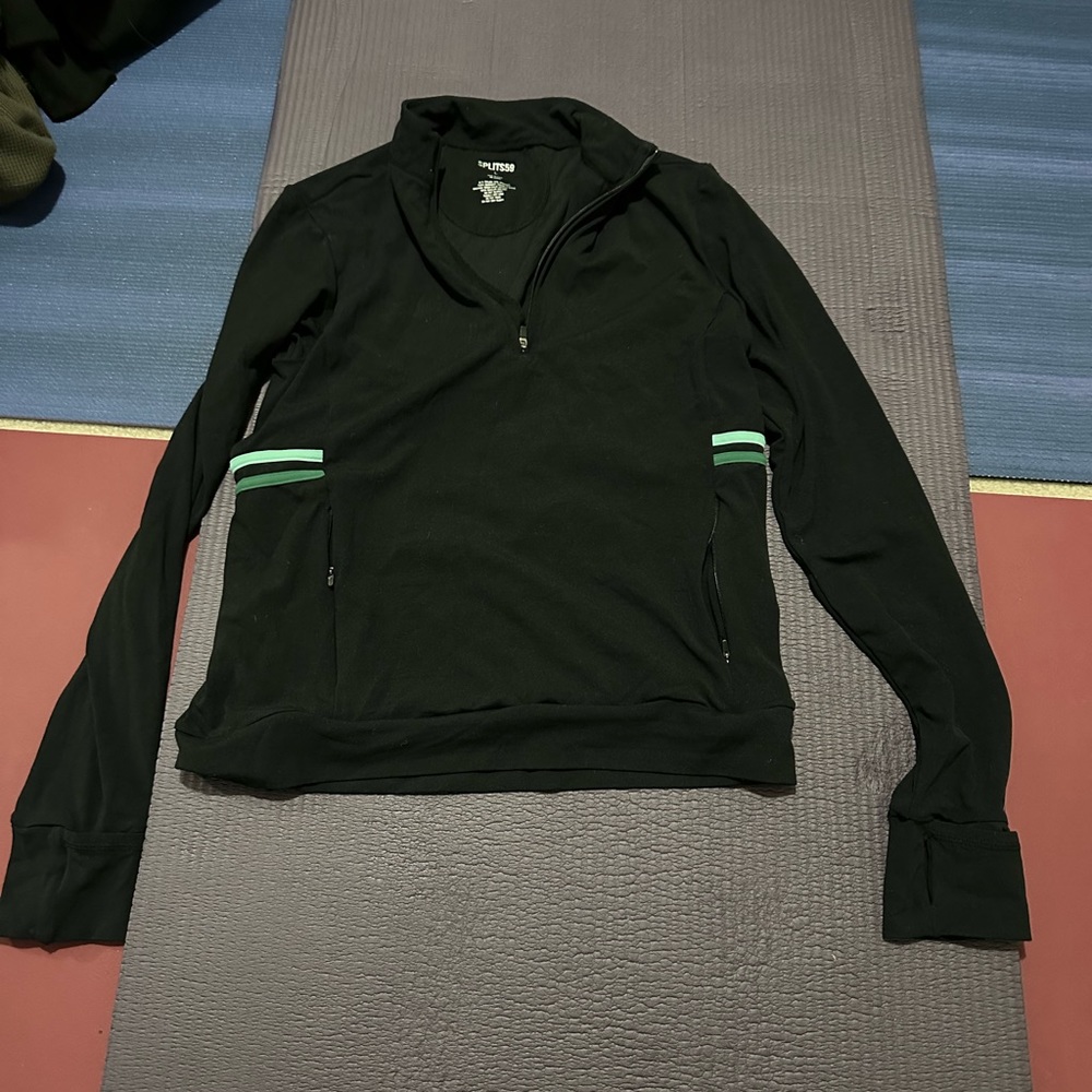 Splits59 Black Pullover Size L Large